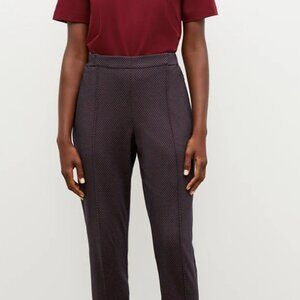 Brand New With Tags M.M. LaFleur The Colby Pant - Stretch Foulard Knit - Sz 10